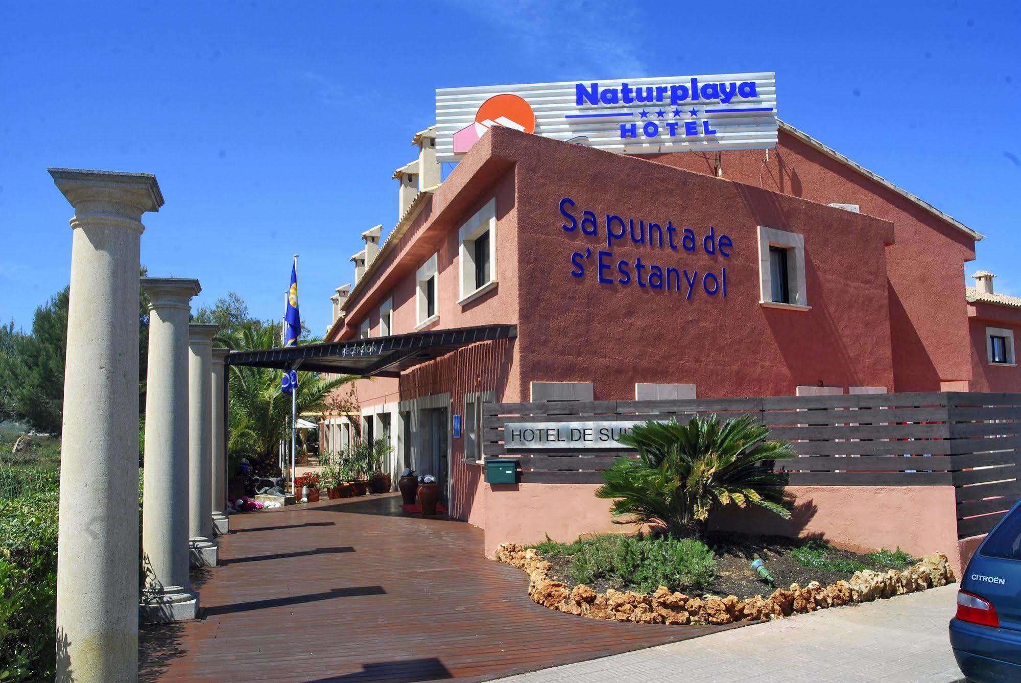 Hotel Es Blau Des Nord Colonia de Sant Pere Exterior photo