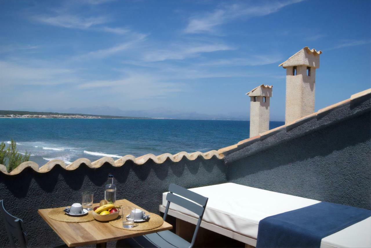 Hotel Es Blau Des Nord Colonia de Sant Pere Exterior photo