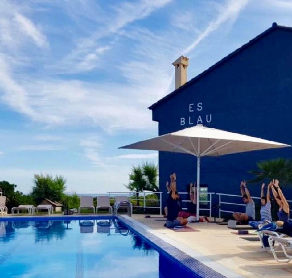 Hotel Es Blau Des Nord Colonia de Sant Pere Exterior photo